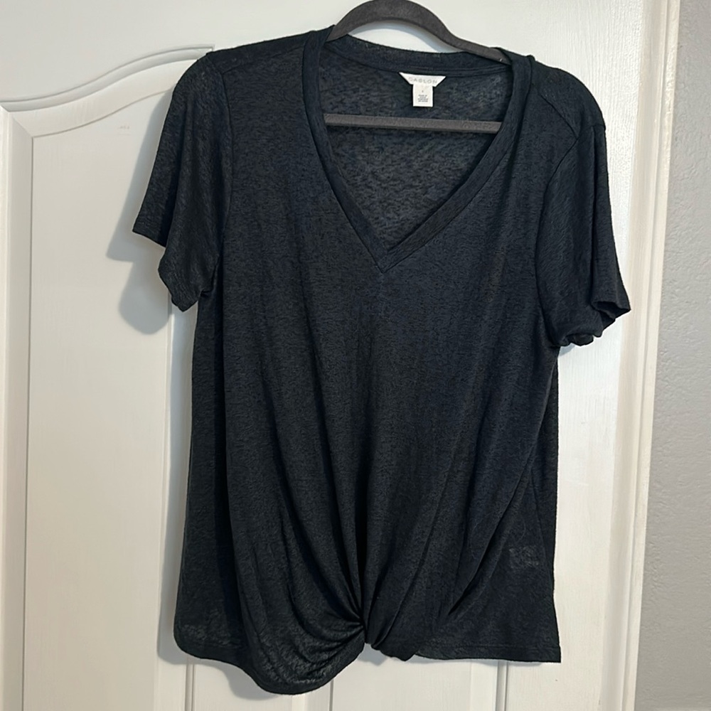 Caslon  v-neck top